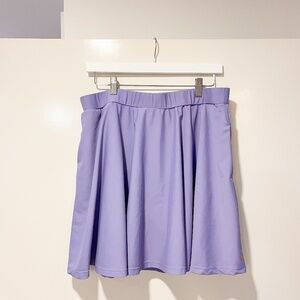Lavender Bikini Skirt